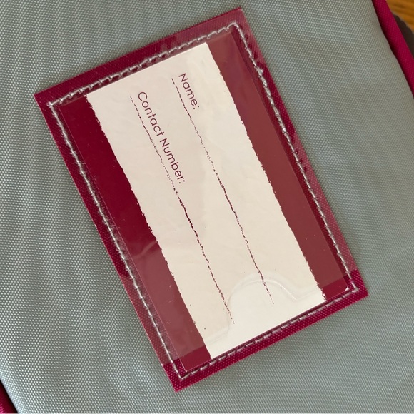 Lunchbox size travel case, NWOT - Picture 3 of 10